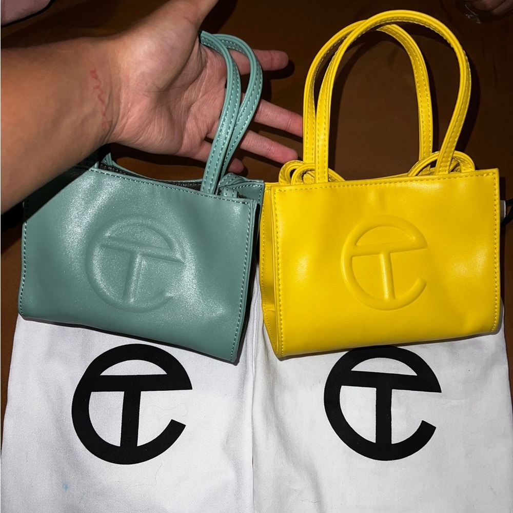 Original Telfar small shopping bag